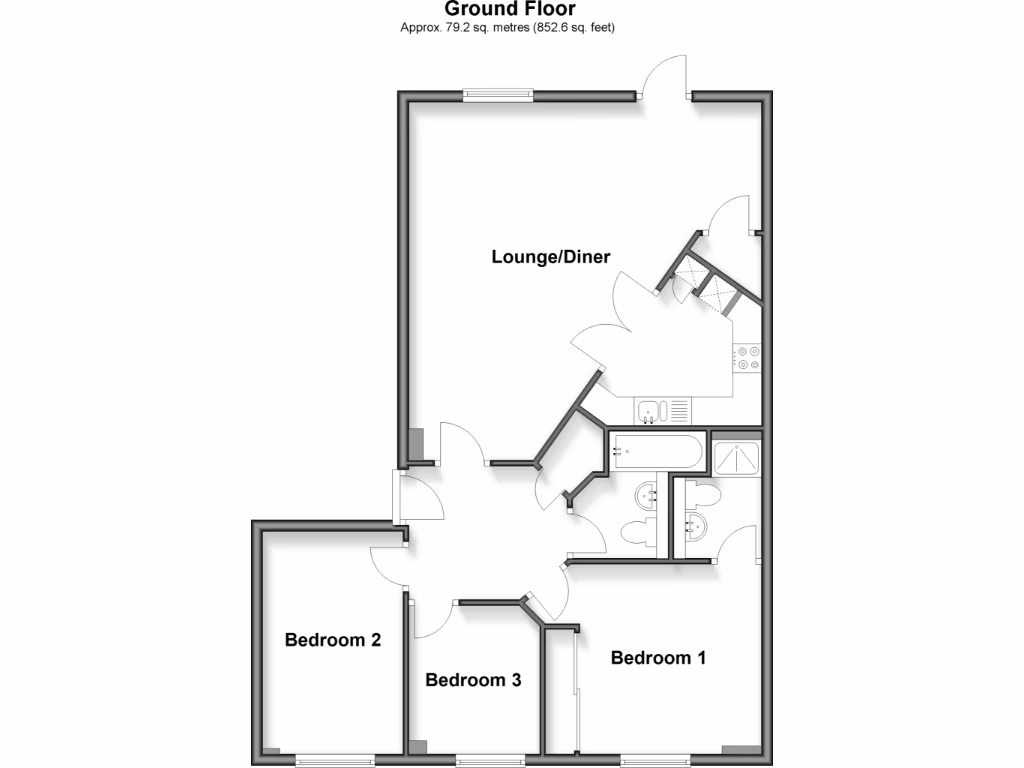 property High Res Floorplan Images}