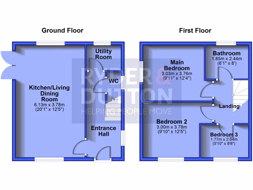 property High Res Floorplan Images}