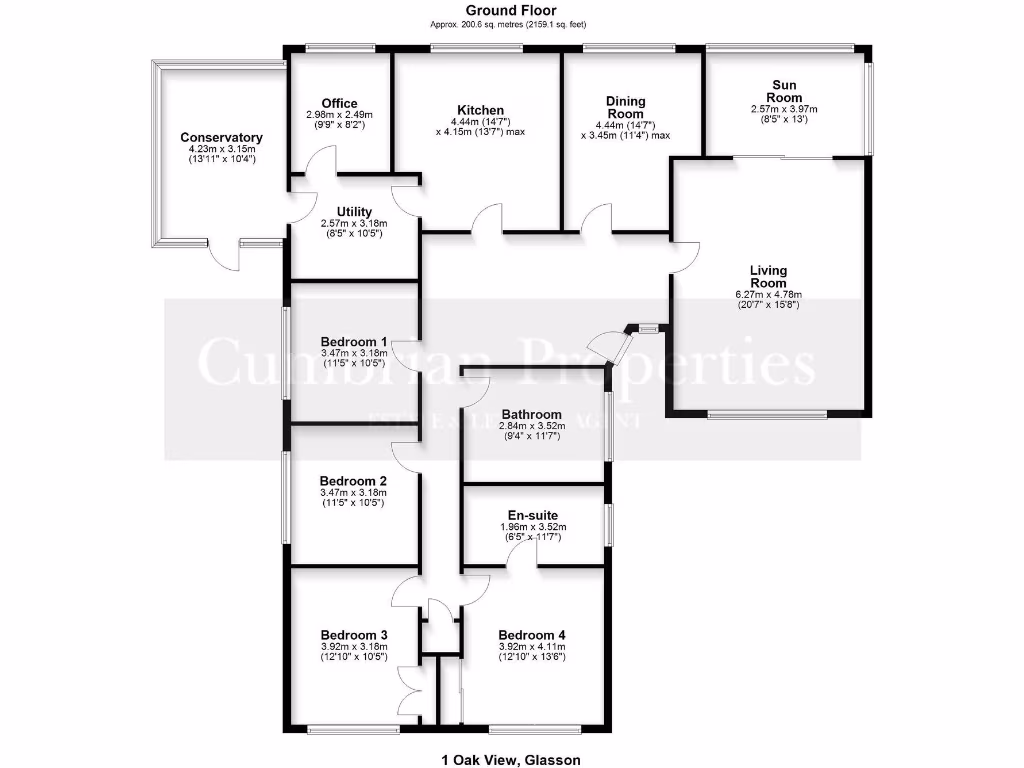 property High Res Floorplan Images}