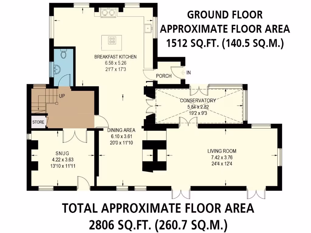 property High Res Floorplan Images}