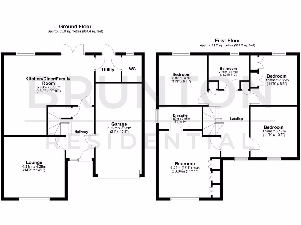 property High Res Floorplan Images}