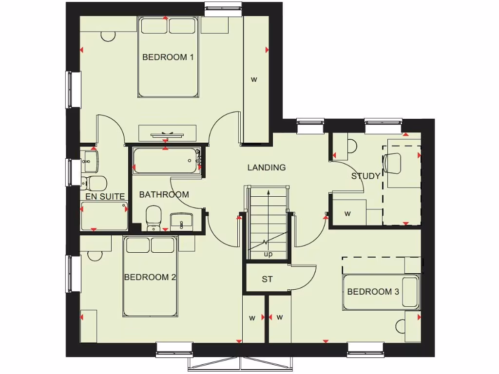 property High Res Floorplan Images}