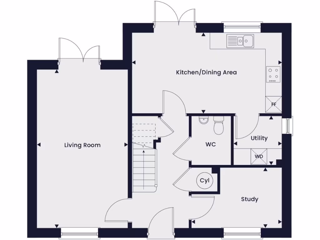 property High Res Floorplan Images}