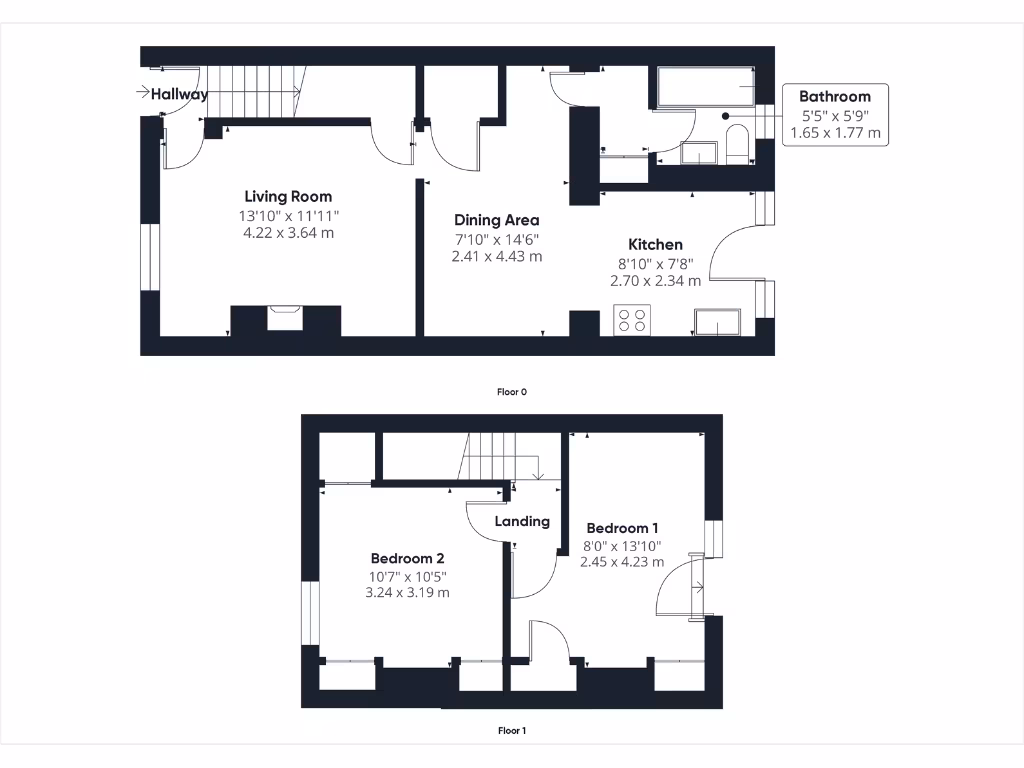 property High Res Floorplan Images}