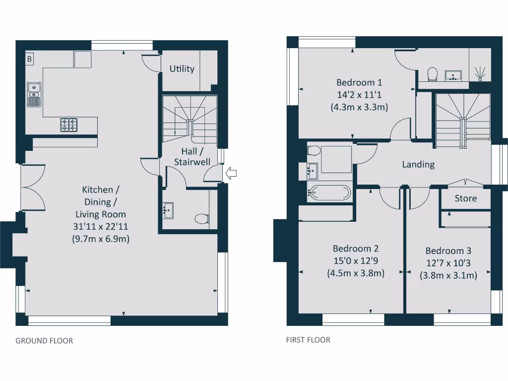 property High Res Floorplan Images}