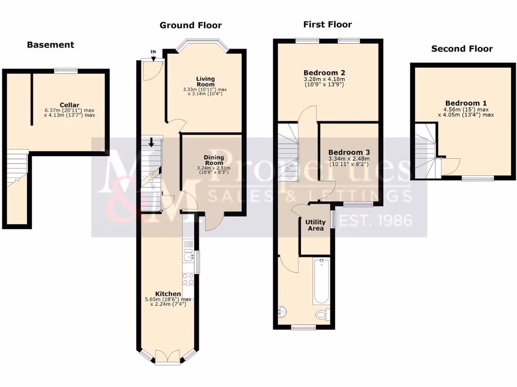 property High Res Floorplan Images}