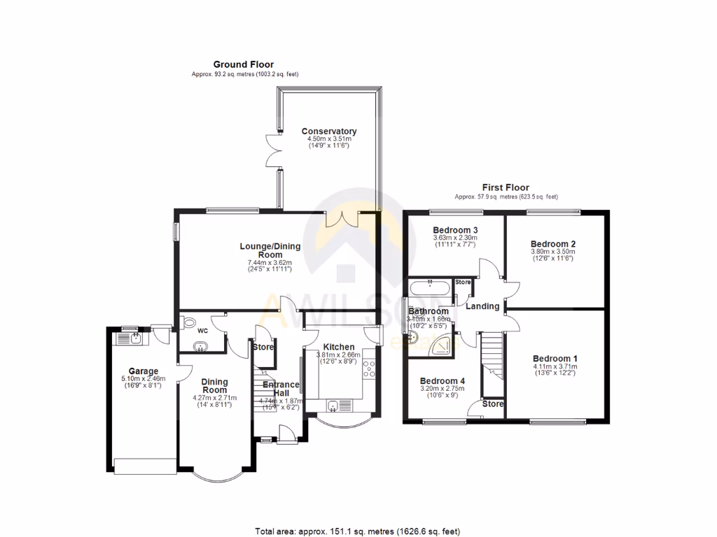 property High Res Floorplan Images}
