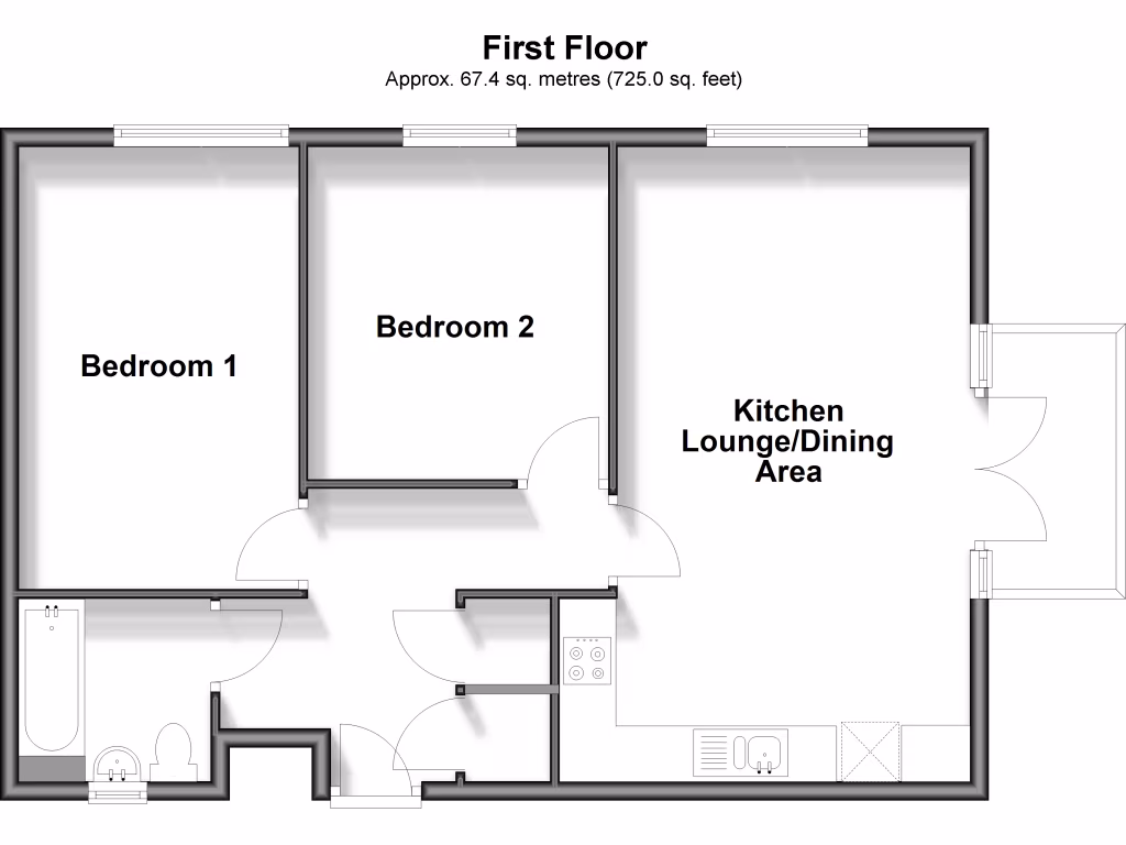 property High Res Floorplan Images}