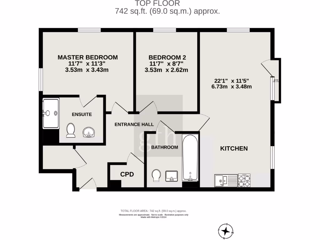 property High Res Floorplan Images}