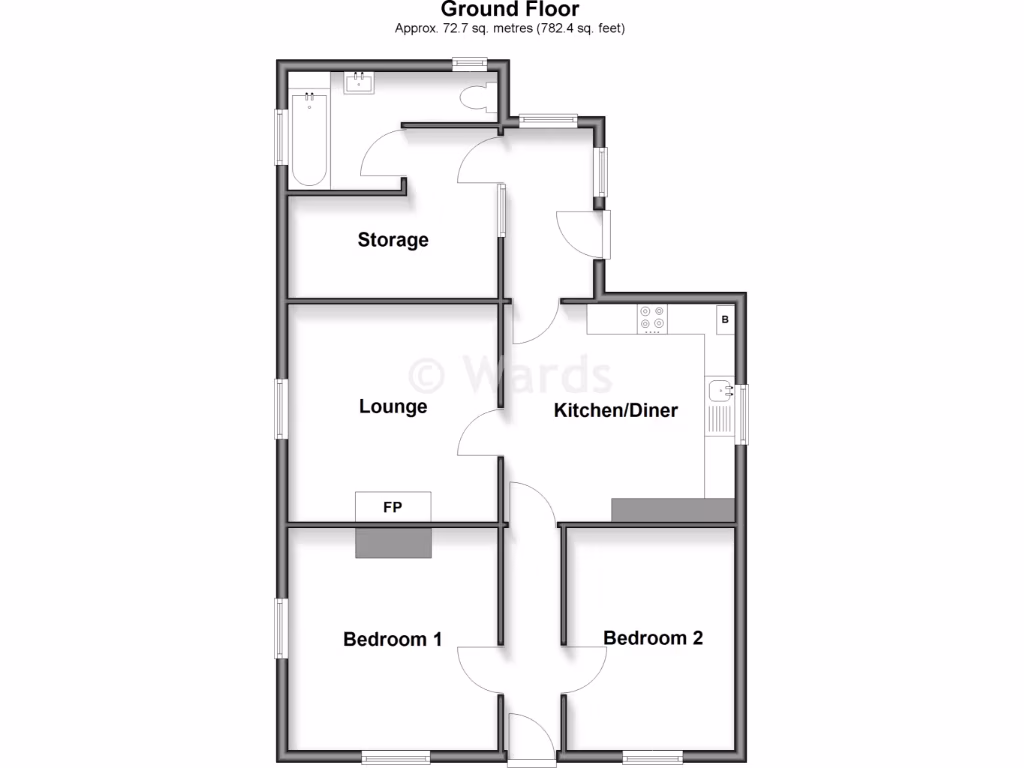 property High Res Floorplan Images}