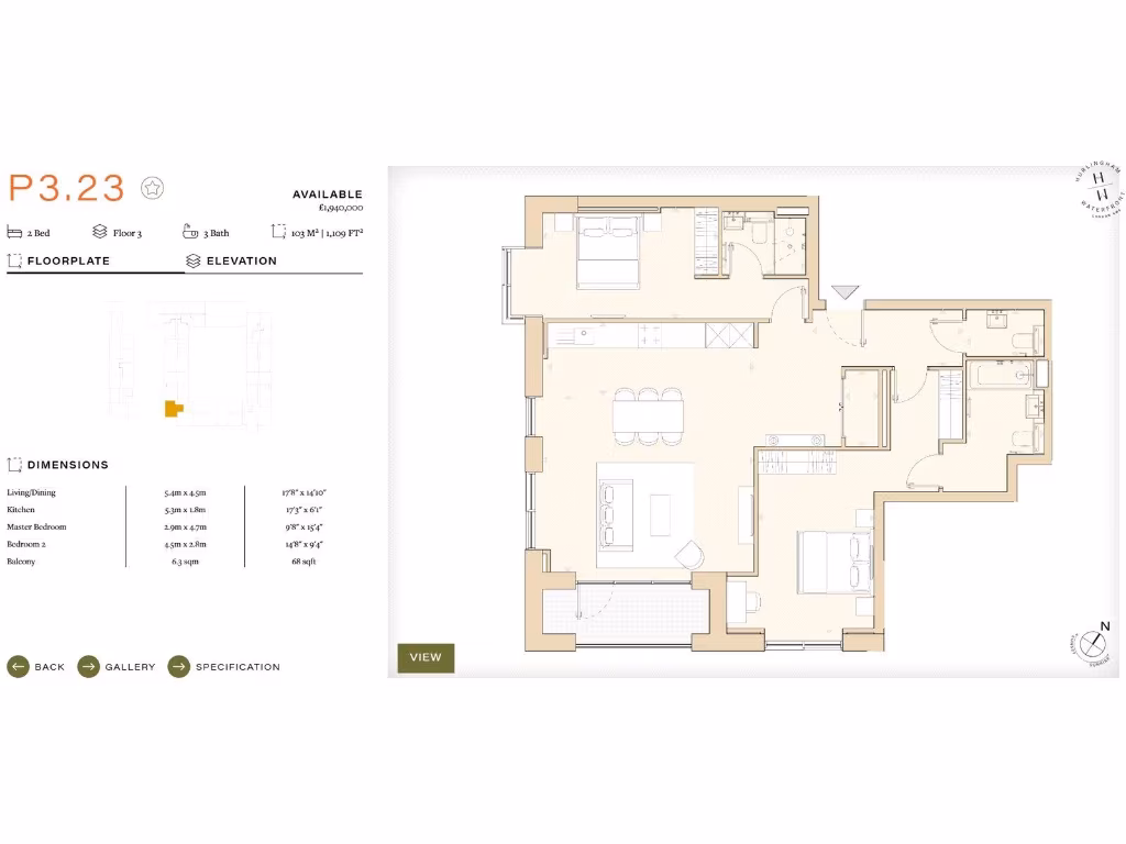 property High Res Floorplan Images}