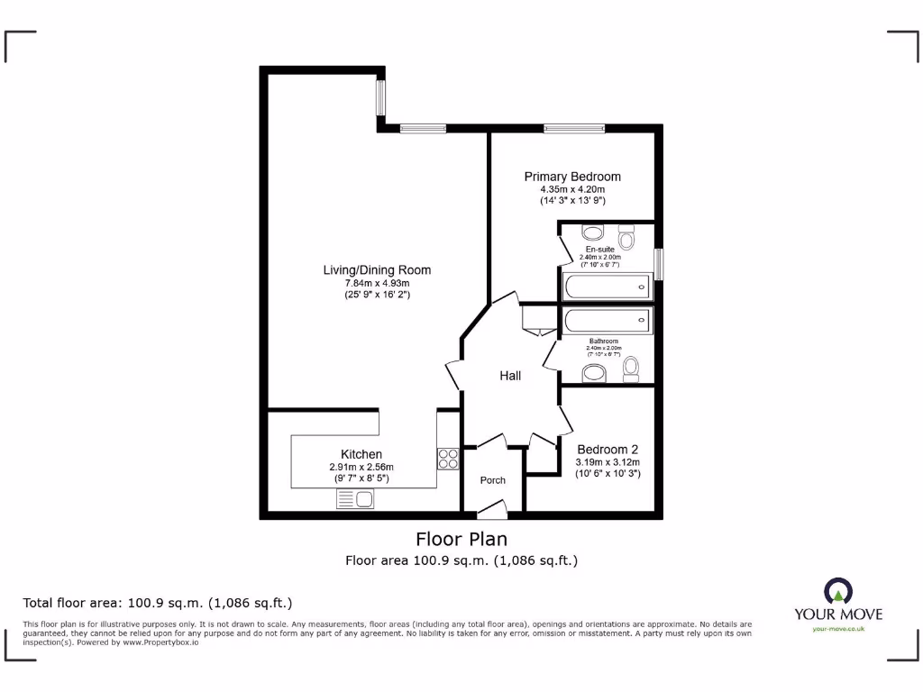 property High Res Floorplan Images}