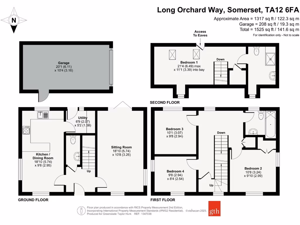 property High Res Floorplan Images}