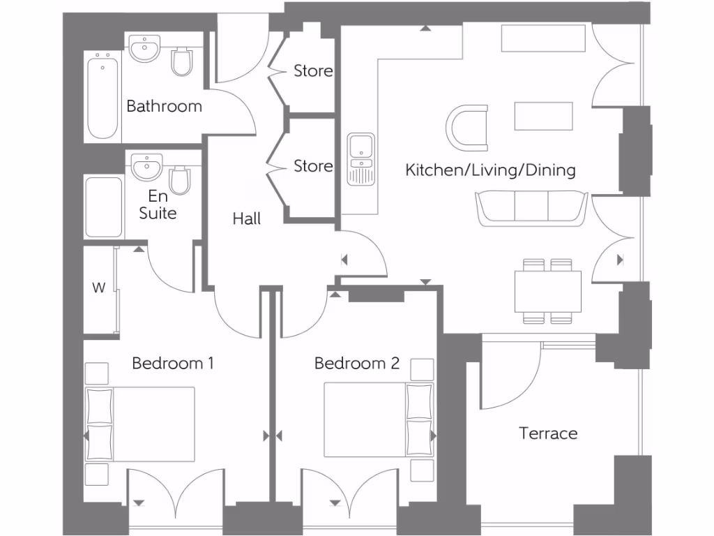 property High Res Floorplan Images}