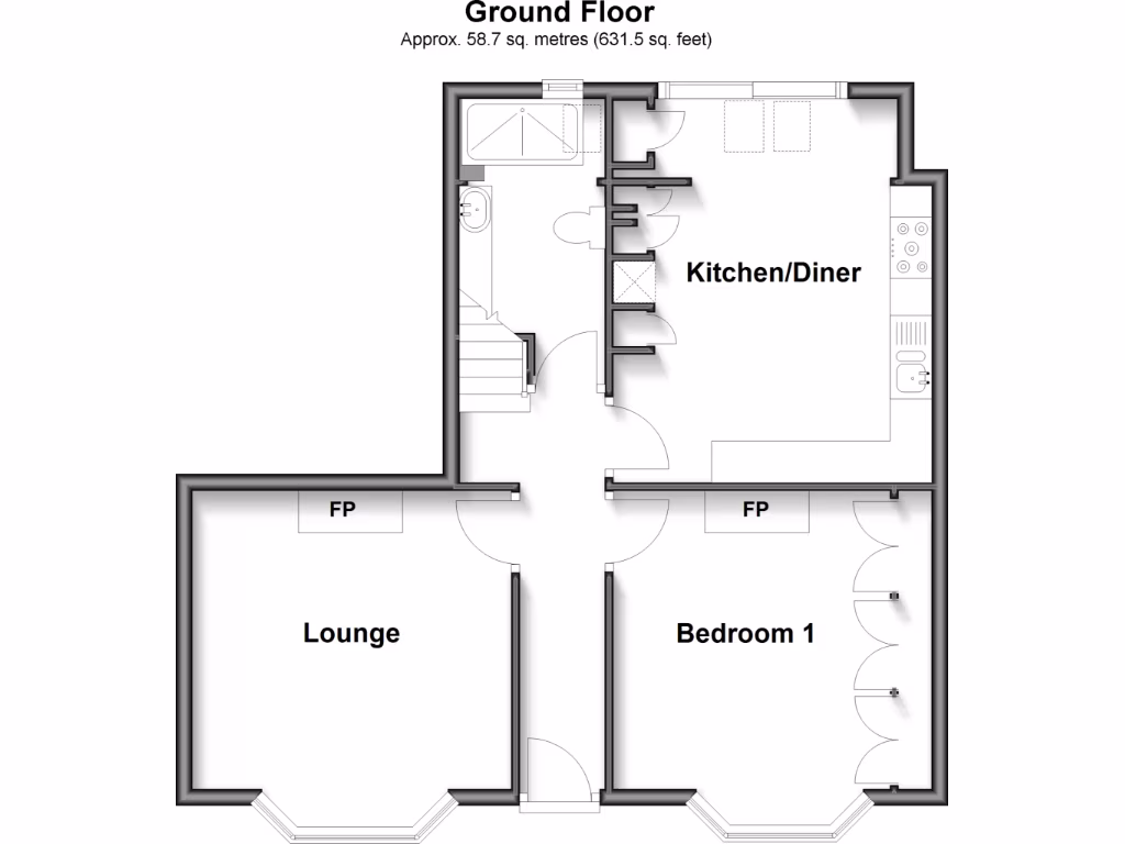 property High Res Floorplan Images}