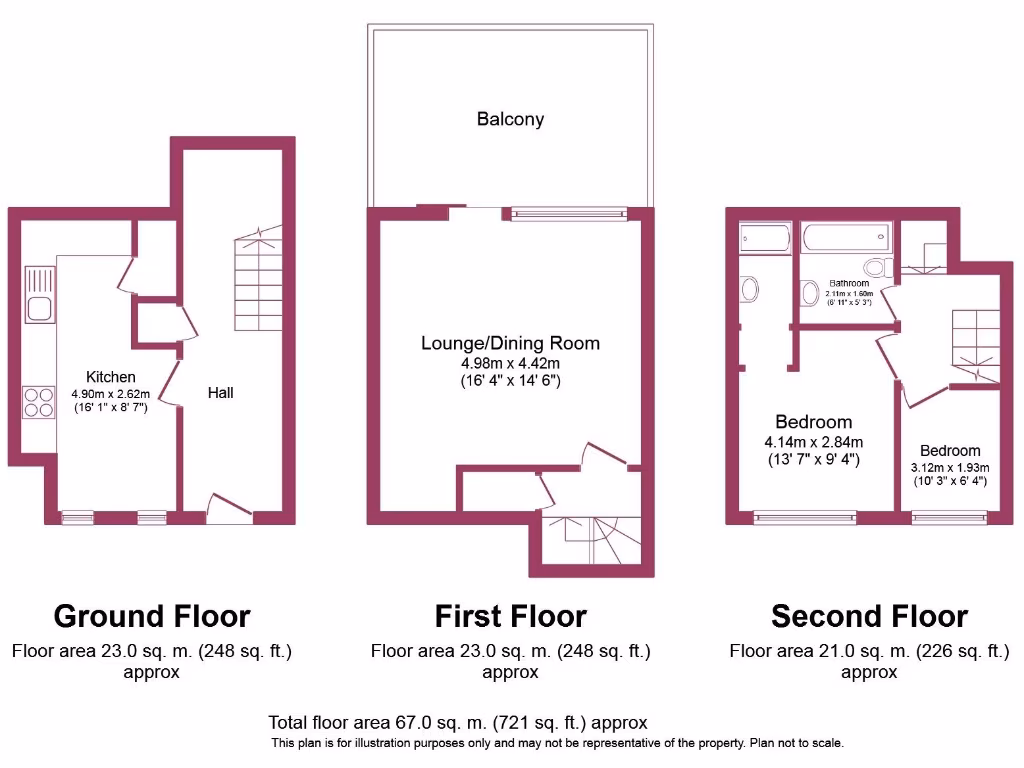 property High Res Floorplan Images}