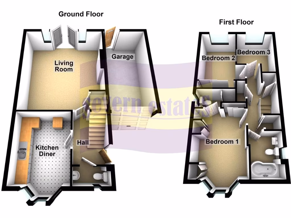 property High Res Floorplan Images}