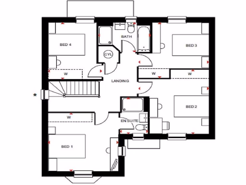 property High Res Floorplan Images}