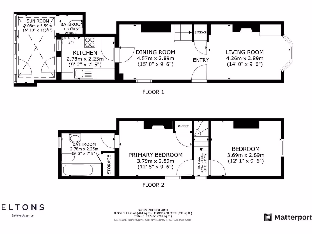 property High Res Floorplan Images}