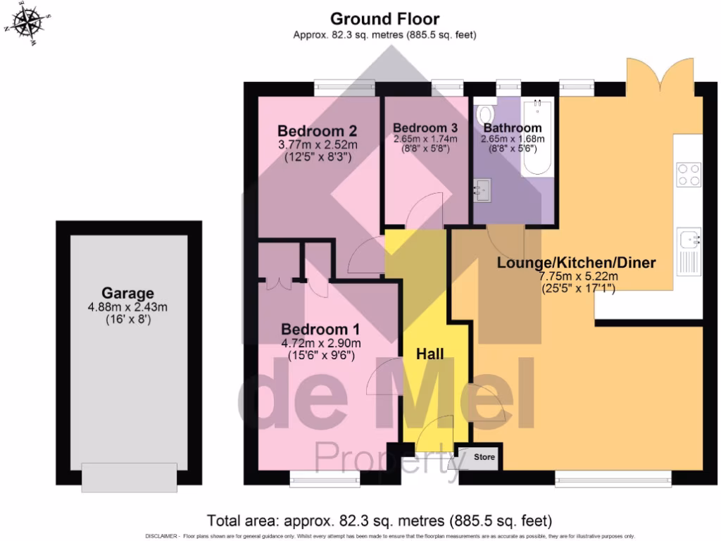 property High Res Floorplan Images}
