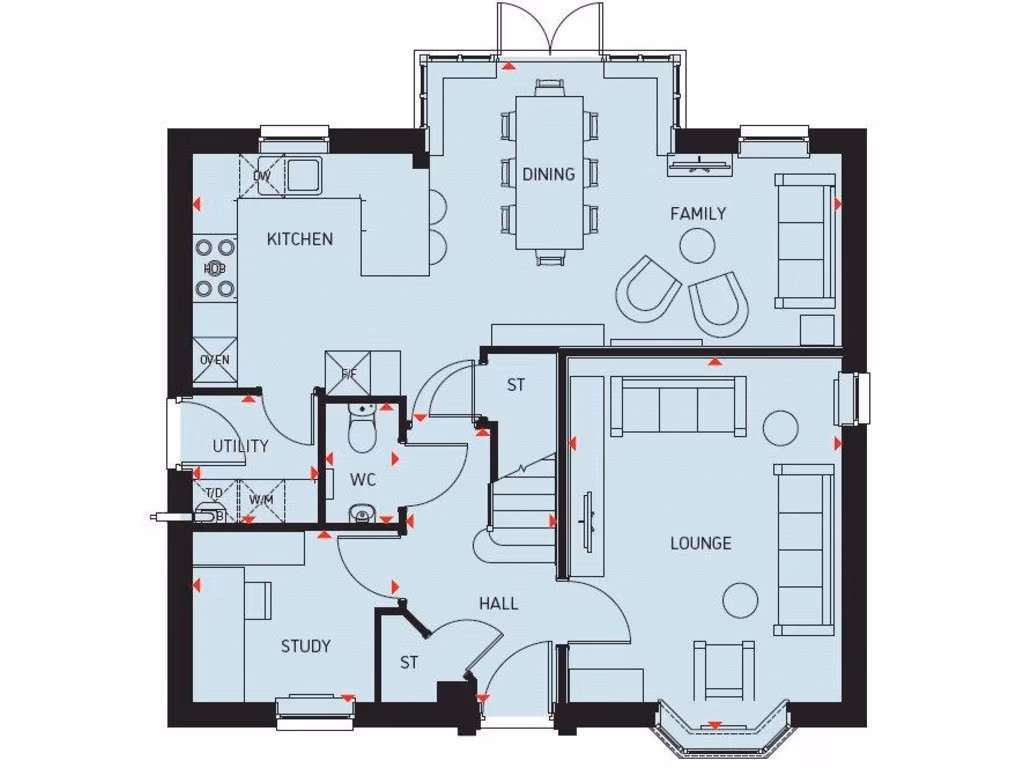 property High Res Floorplan Images}