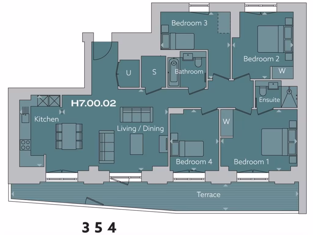 property High Res Floorplan Images}