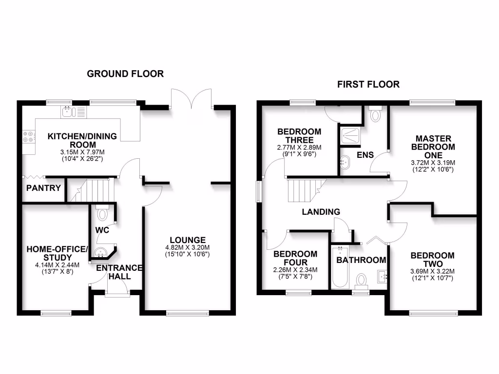 property High Res Floorplan Images}