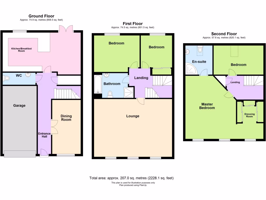 property High Res Floorplan Images}