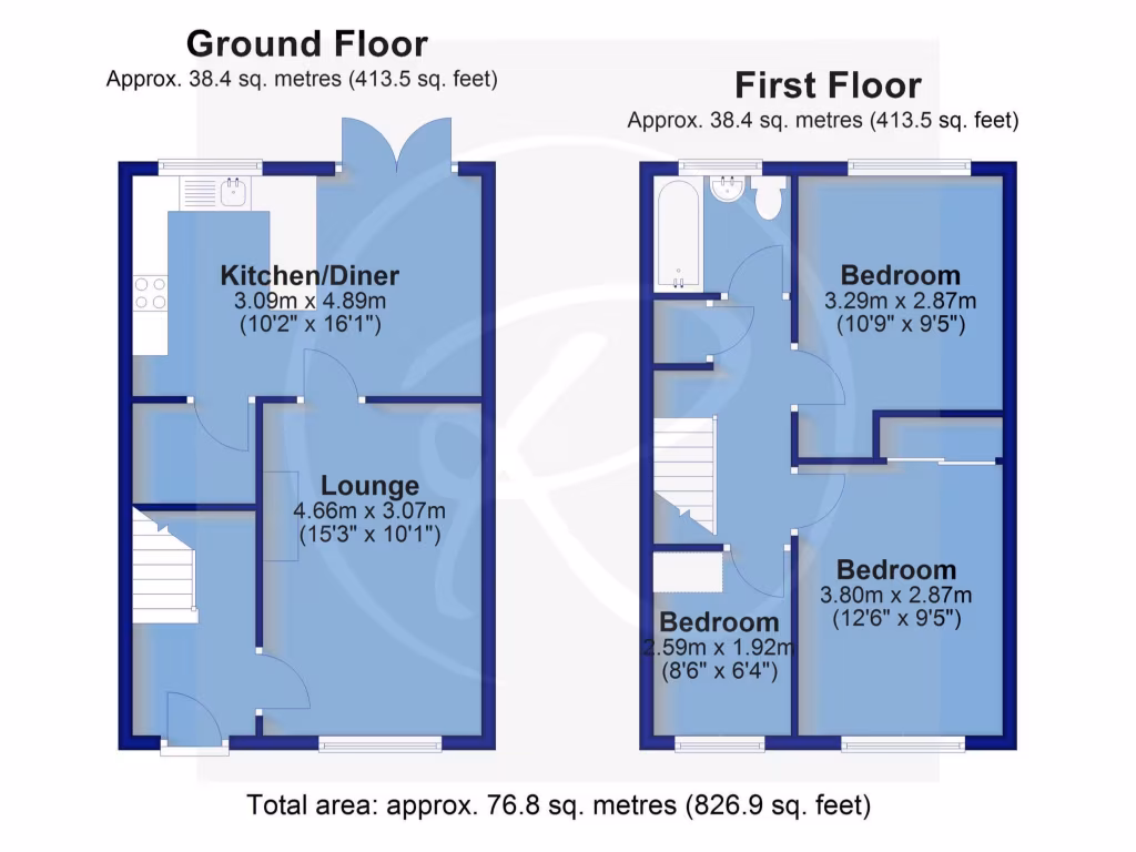 property High Res Floorplan Images}