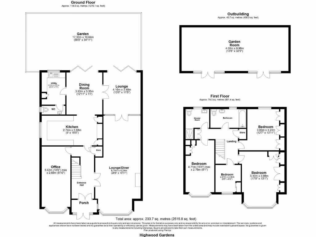 property High Res Floorplan Images}