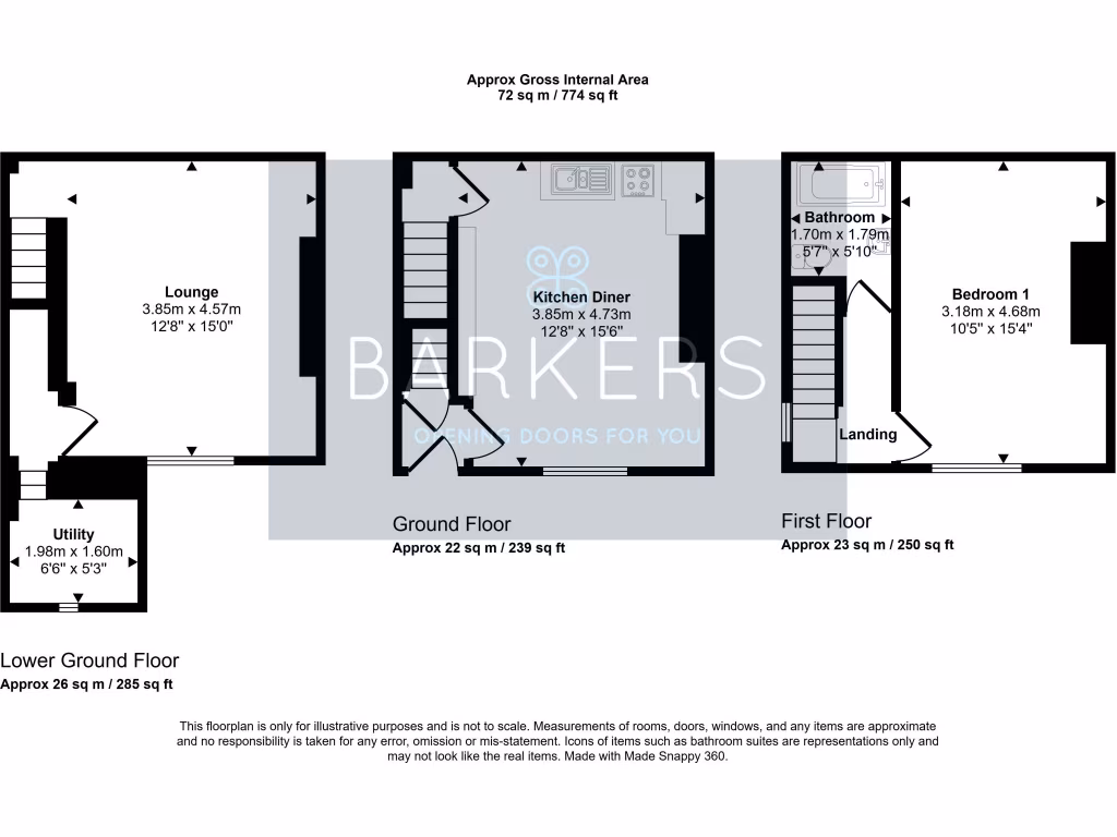 property High Res Floorplan Images}