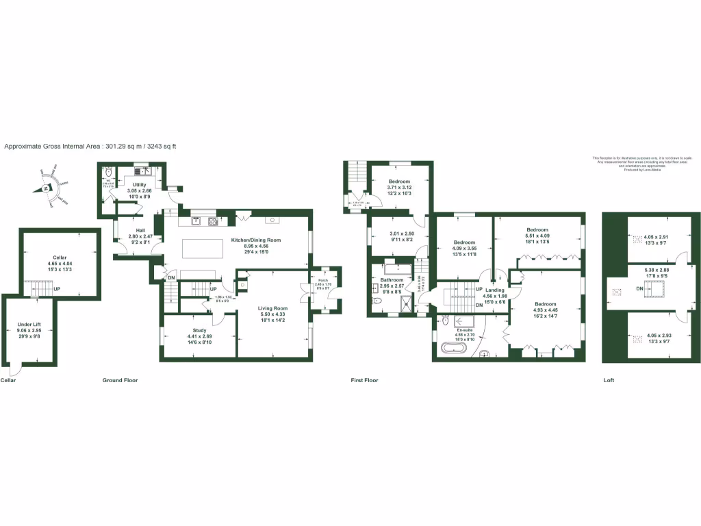 property High Res Floorplan Images}