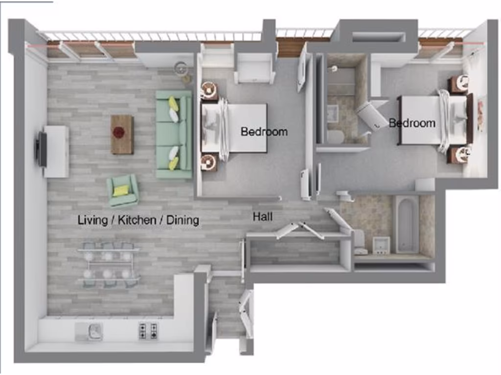 property High Res Floorplan Images}