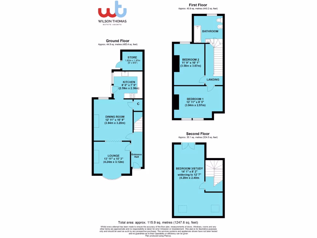 property High Res Floorplan Images}