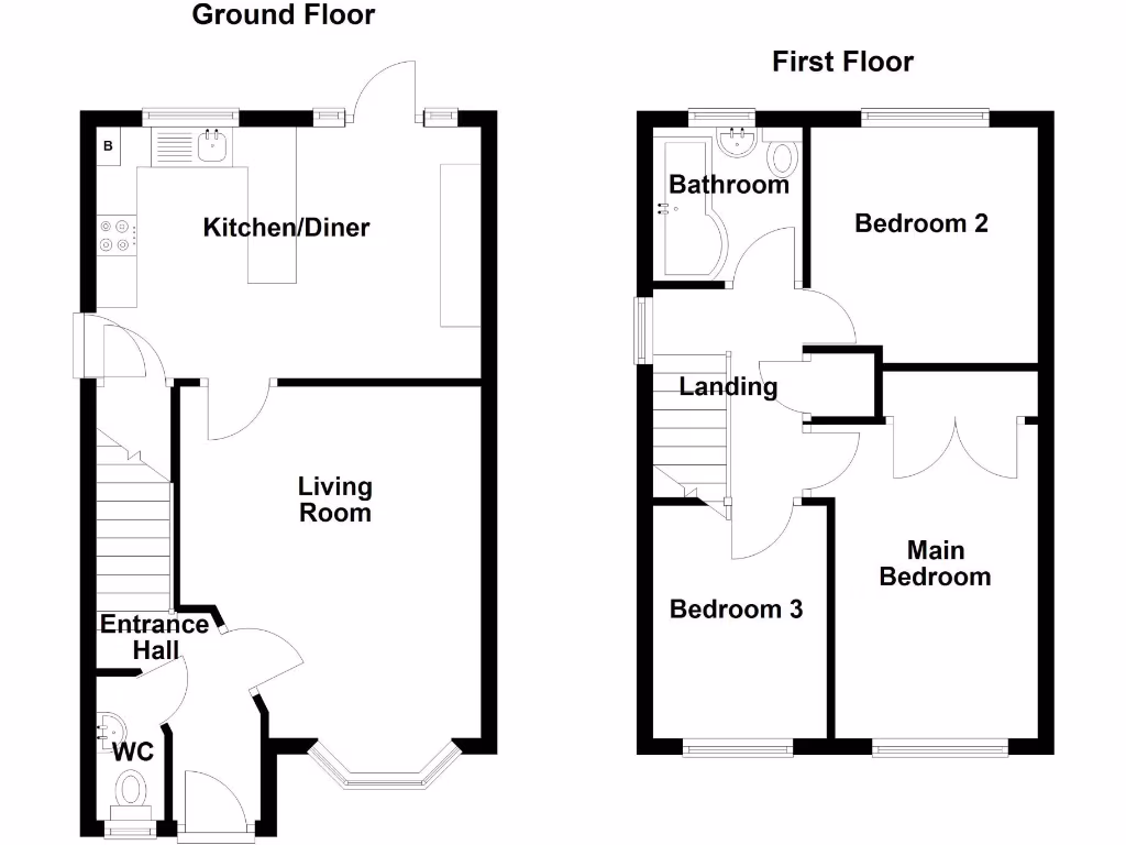 property High Res Floorplan Images}