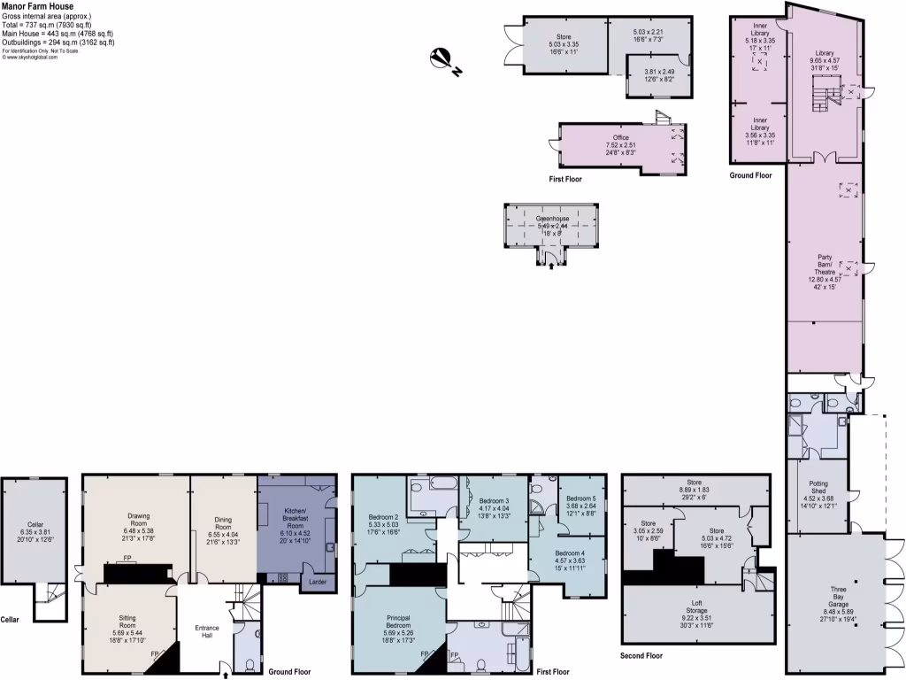 property High Res Floorplan Images}