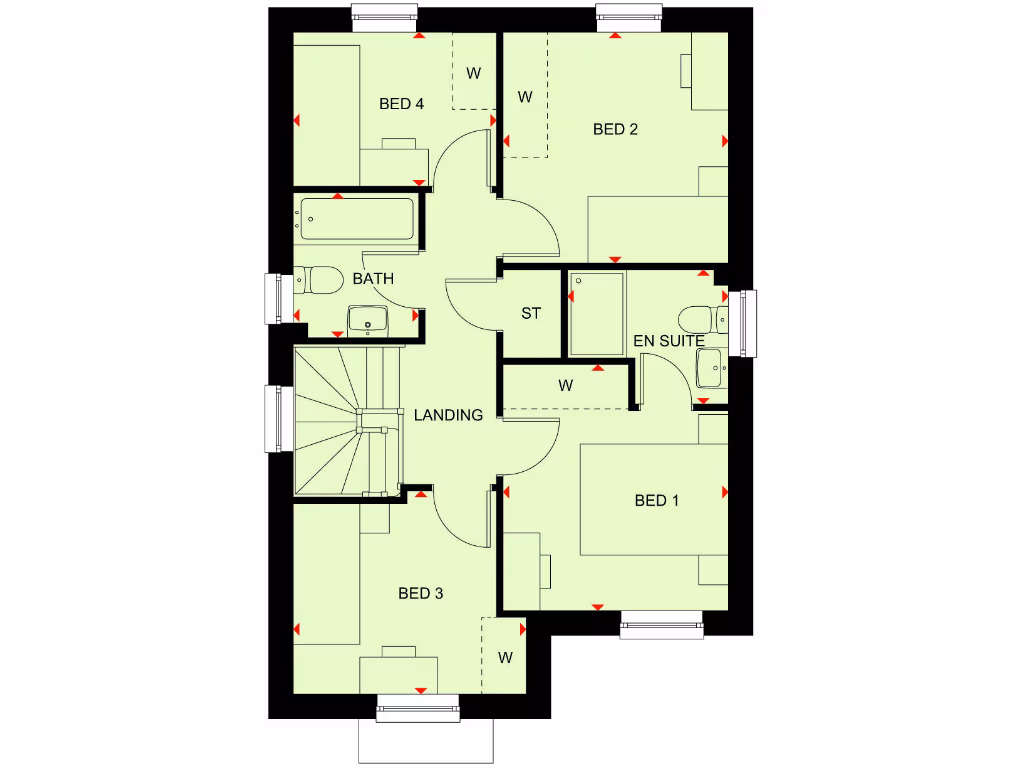 property High Res Floorplan Images}