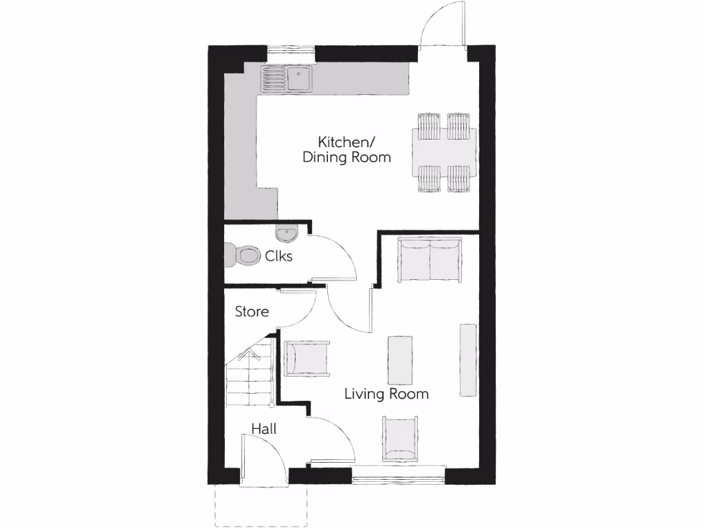 property High Res Floorplan Images}