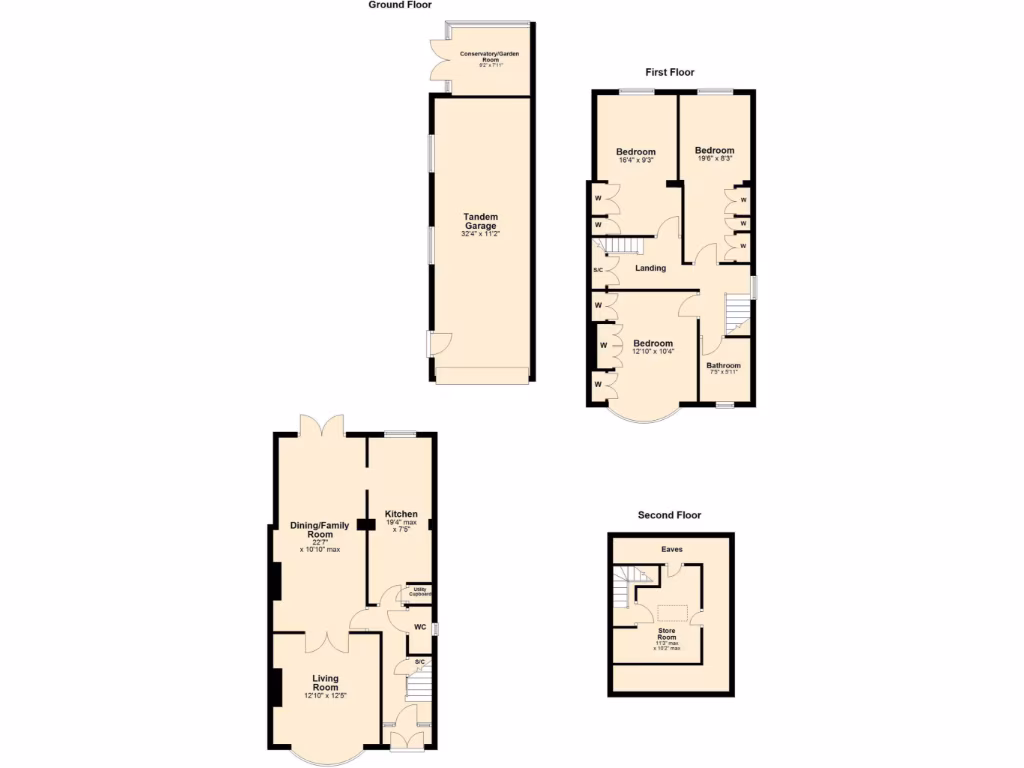 property High Res Floorplan Images}