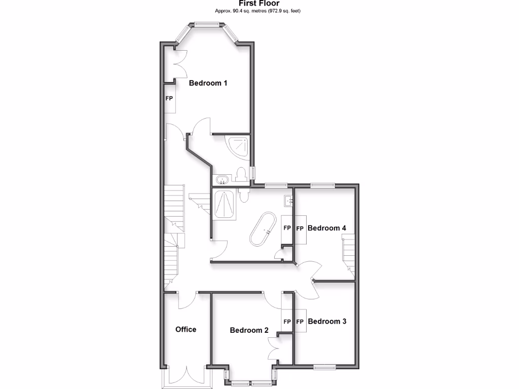 property High Res Floorplan Images}