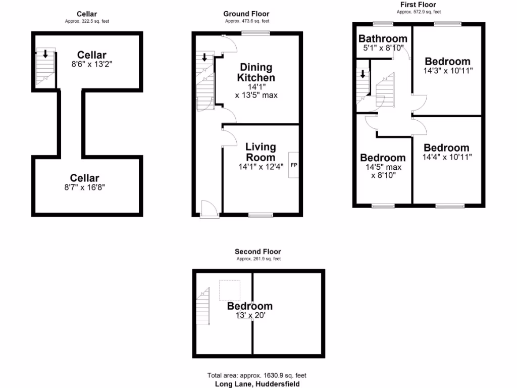 property High Res Floorplan Images}
