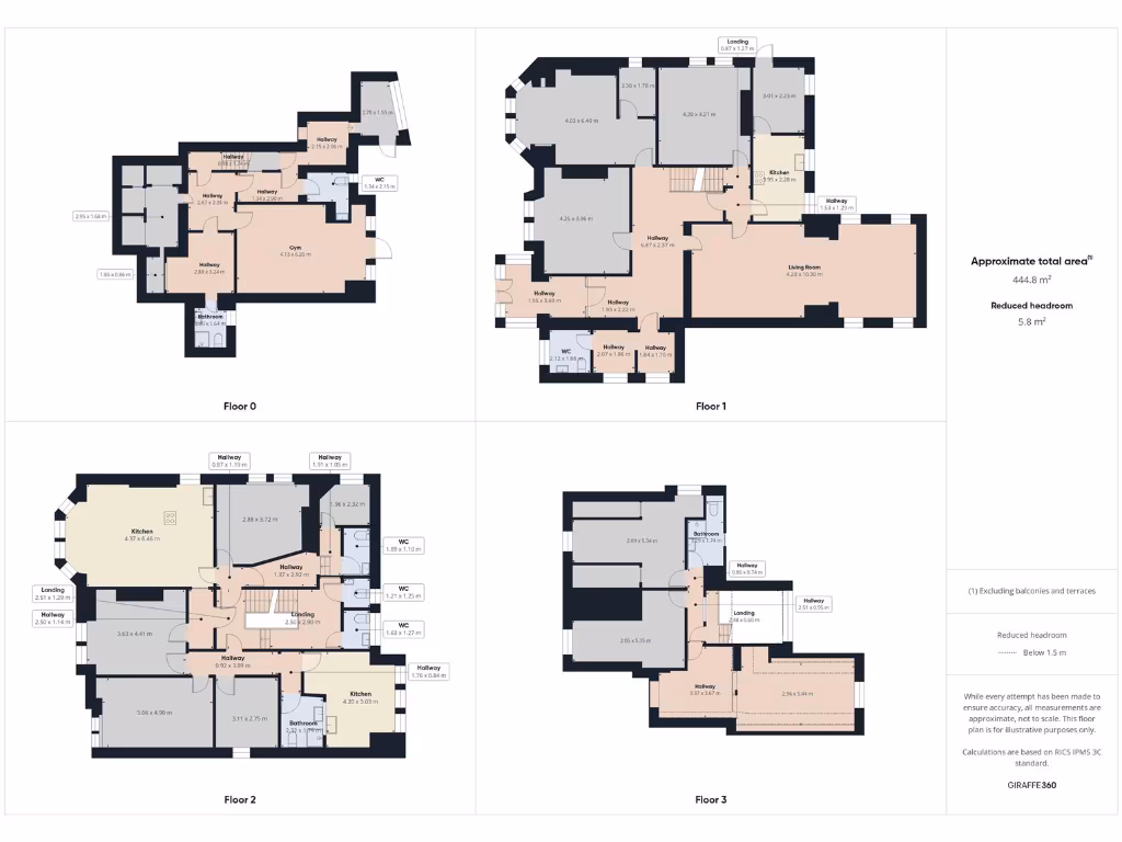 property High Res Floorplan Images}