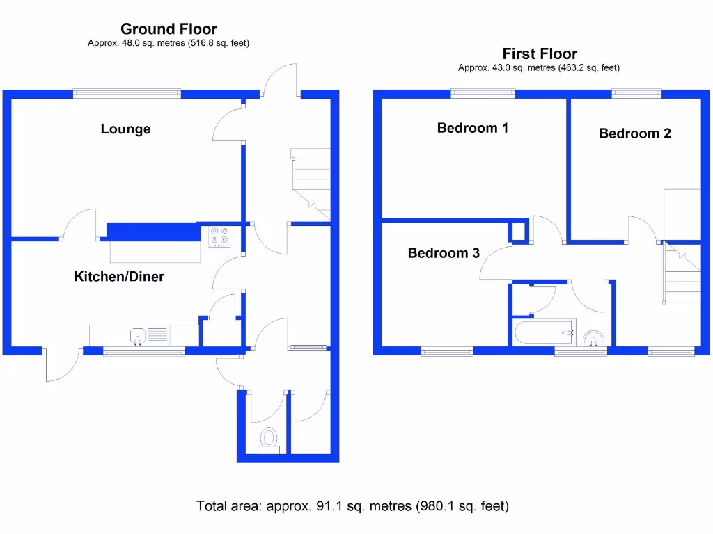 property High Res Floorplan Images}