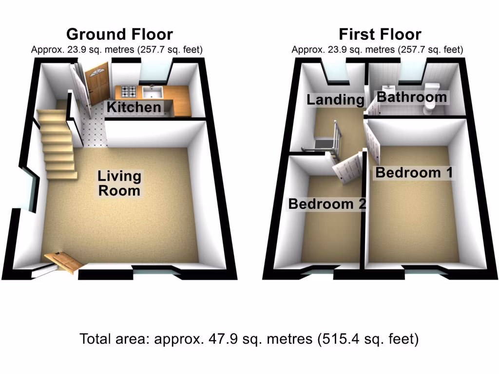property High Res Floorplan Images}