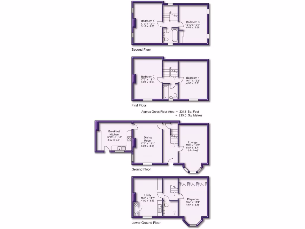 property High Res Floorplan Images}