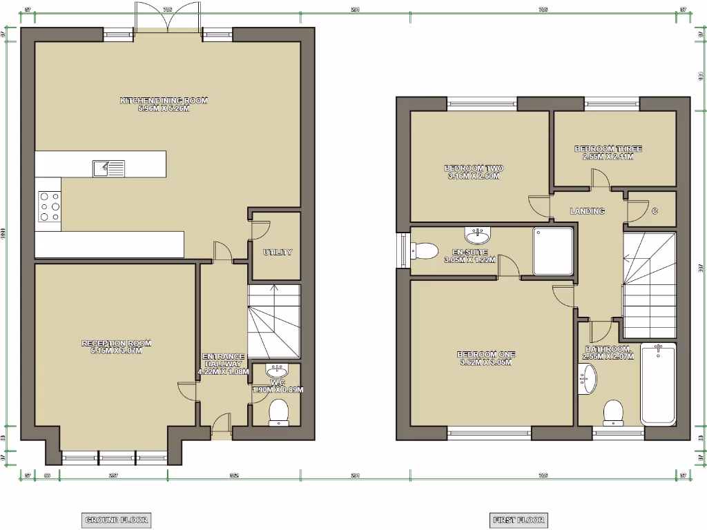 property High Res Floorplan Images}