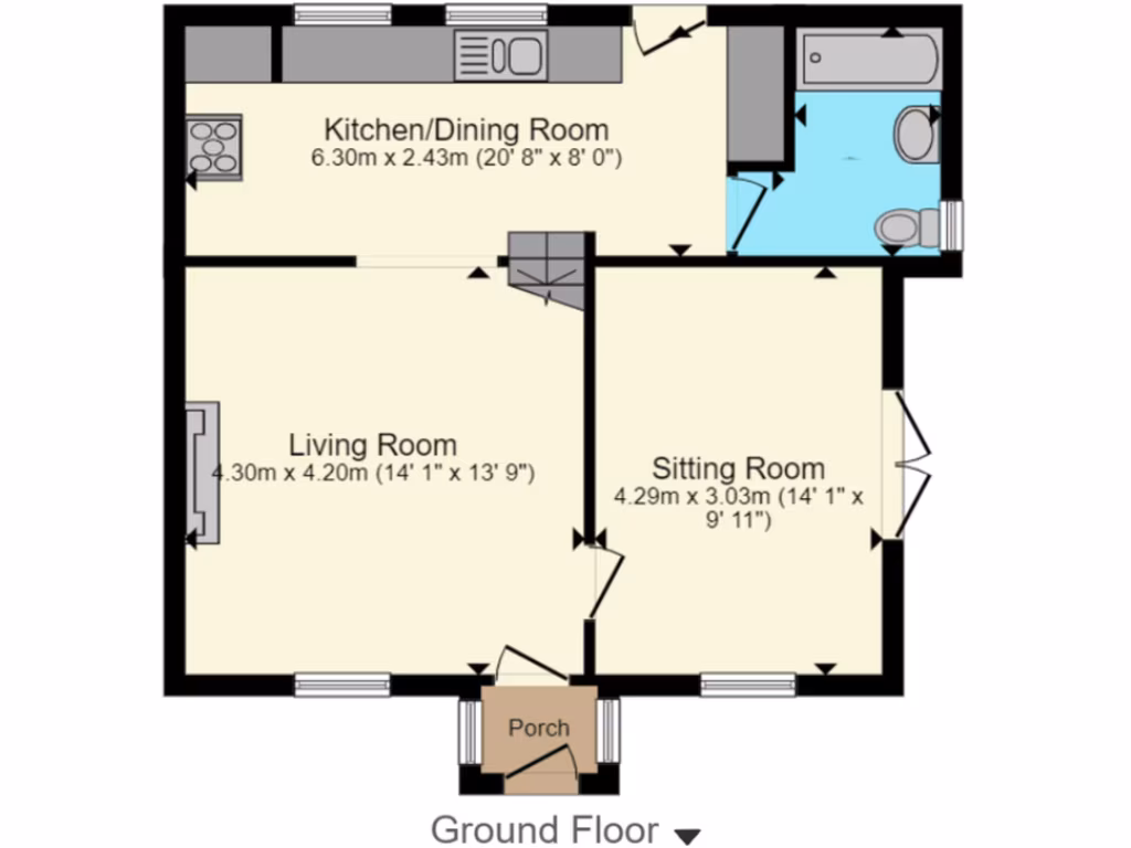 property High Res Floorplan Images}
