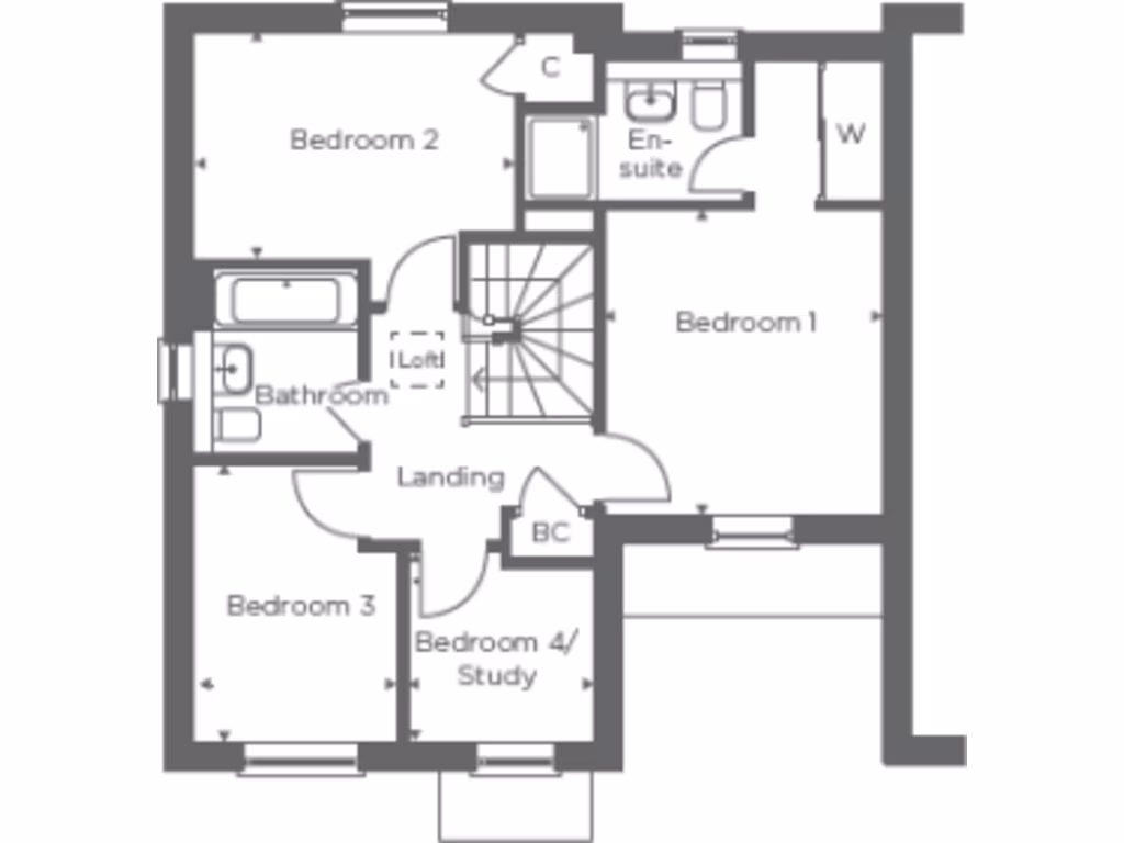 property High Res Floorplan Images}