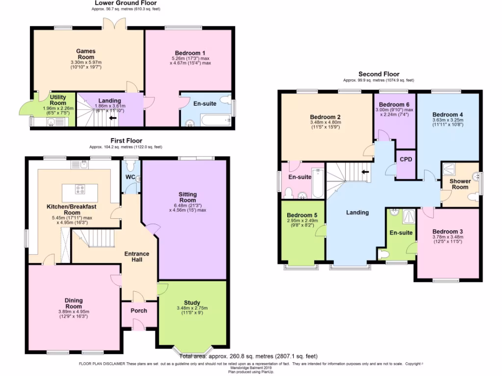 property High Res Floorplan Images}