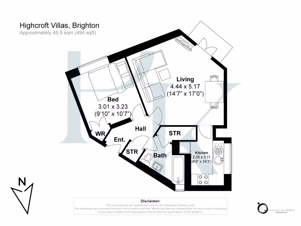 property High Res Floorplan Images}